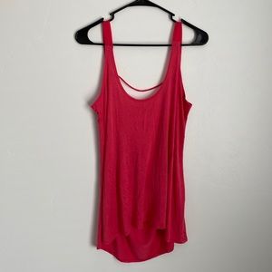 BKE Red Tank Top